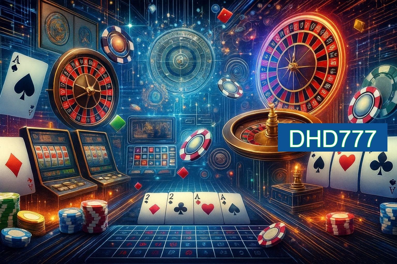Benefícios do DHD777