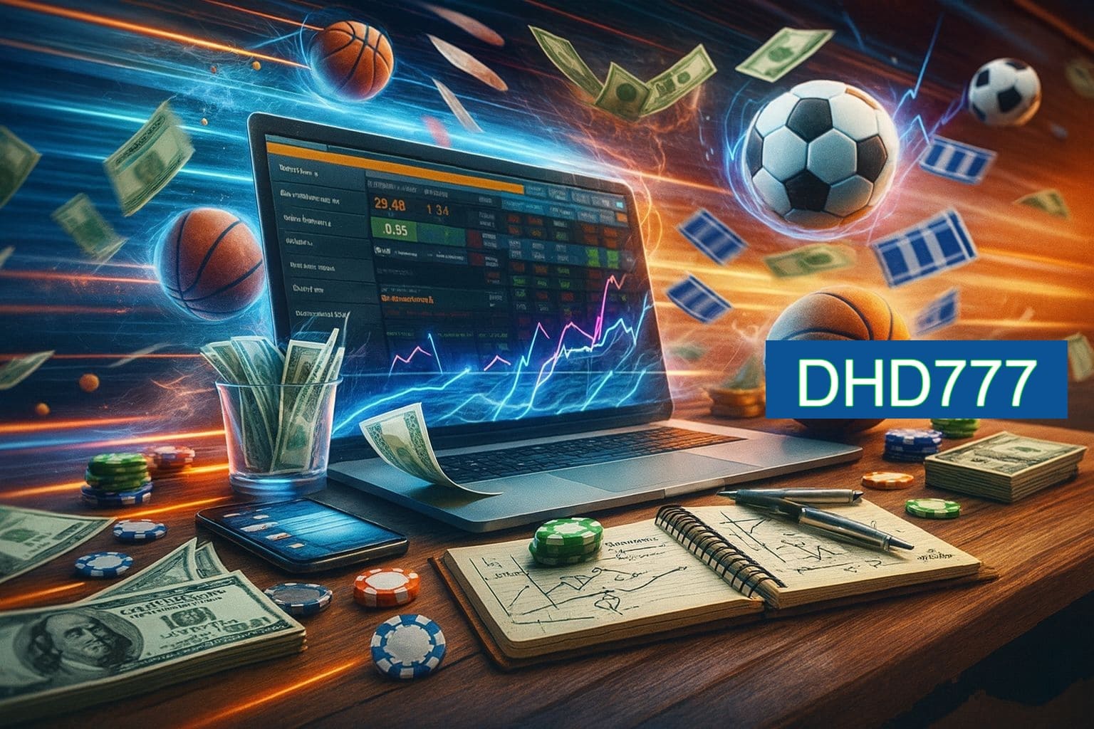 Variedade de Esportes
