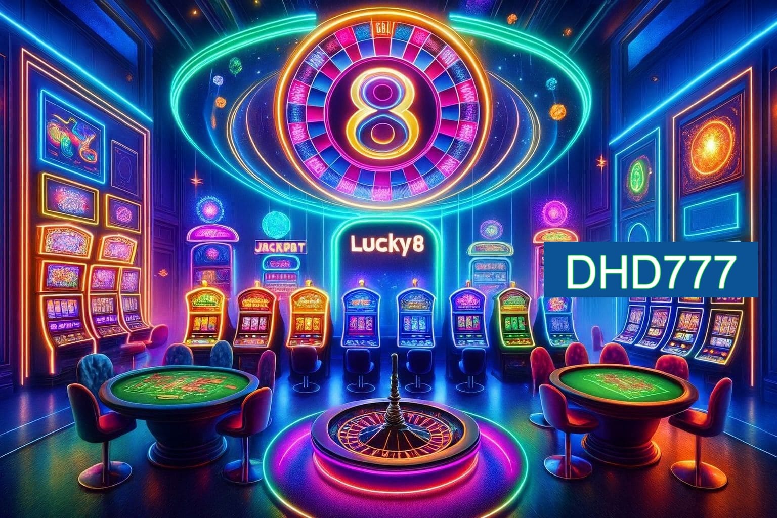 Jogos emocionantes no DHD777