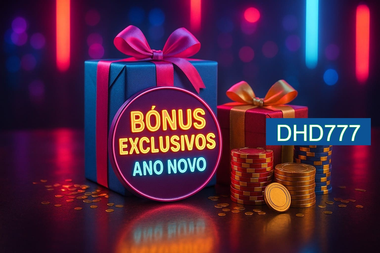 Promoções de Ano Novo no DHD777